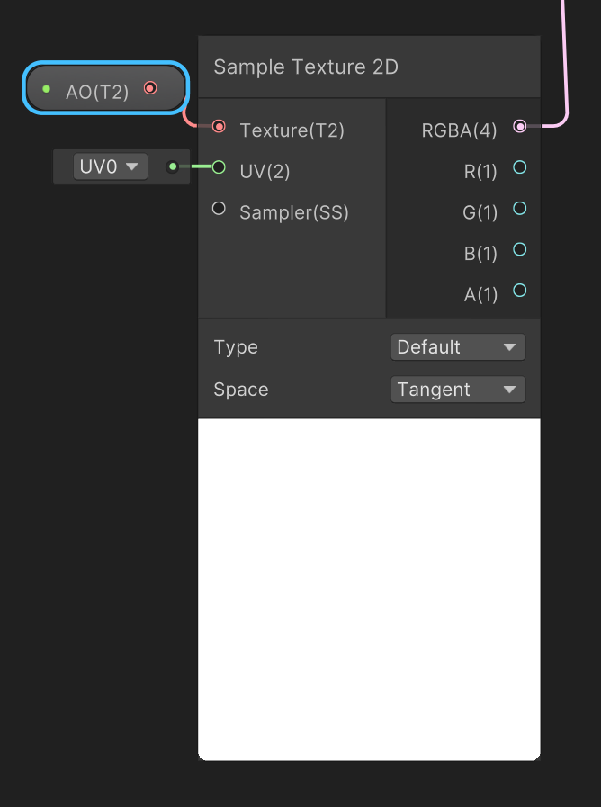 UnityShaderGraphAO