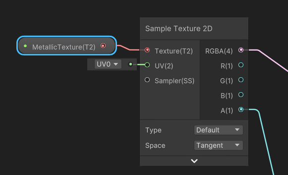 UnityShaderGraphMetallic