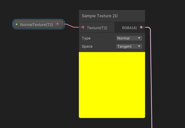 UnityShaderGraphNormal